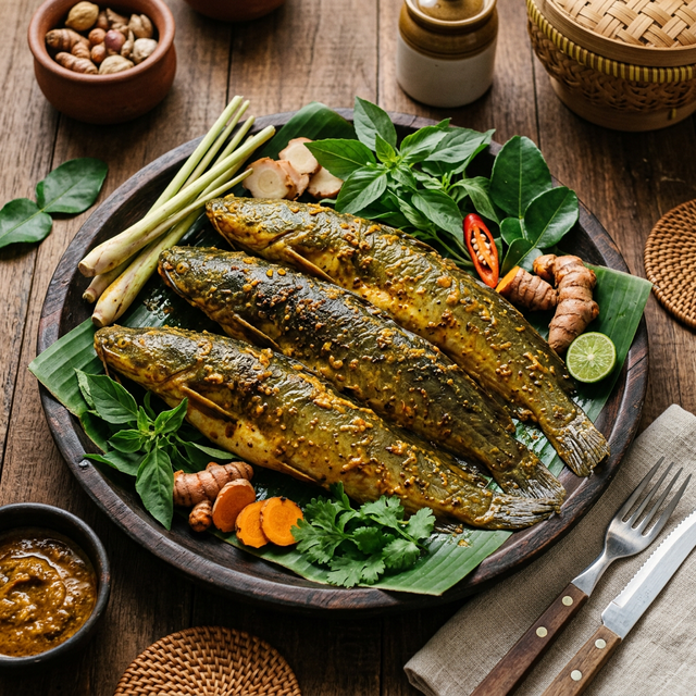 Lele Marinasi Bumbu Rempah
